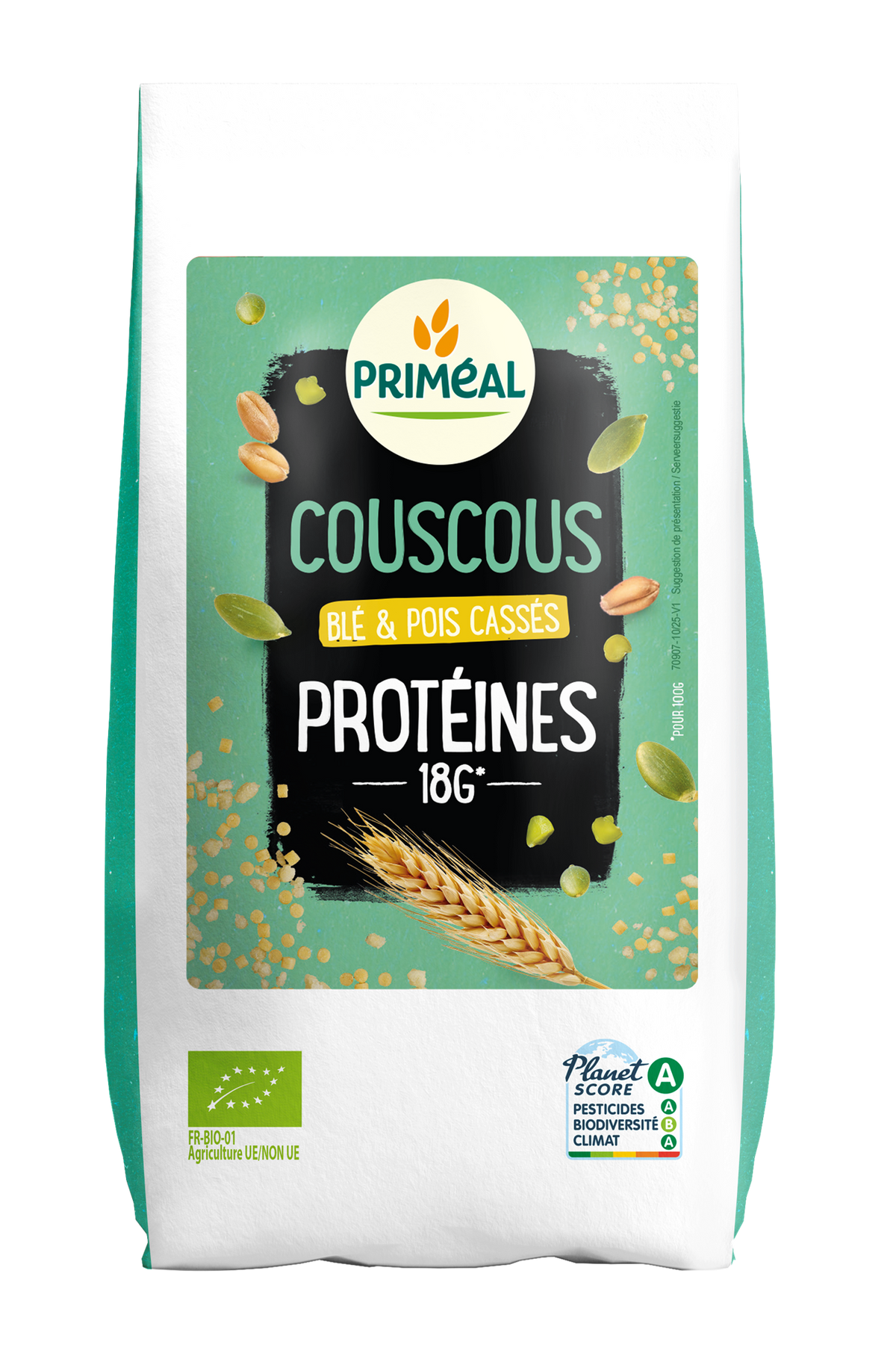 Primeal Couscous proteine bio 400.00 Gram