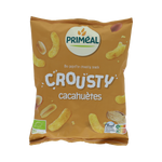 Primeal Chips gepoft pinda glutenvrij bio 75.00 Gram