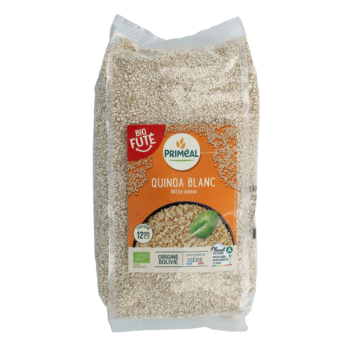Primeal Witte quinoa bio 1000.00 Gram