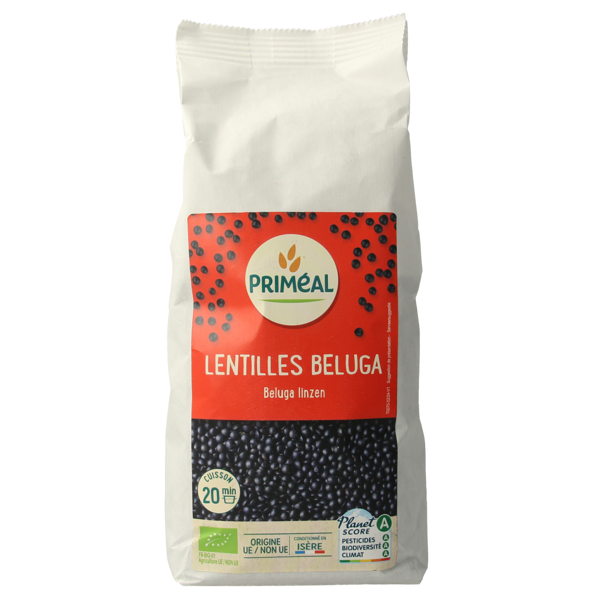 Primeal Linzen beluga bio 500.00 Gram
