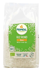 Primeal Witte ronde rijst bio 1.00 Kilogram