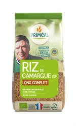 Primeal Volkoren langgraan rijst camargue bio 500 Gram
