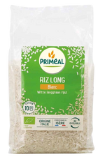 Primeal Witte langgraan rijst bio 1 Kilogram