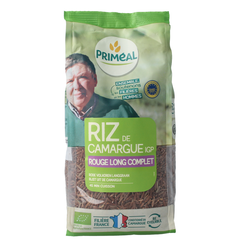 Primeal Rijst red camargue bio 500 Gram