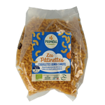 Primeal Hoorntjes tarwe quinoa wortel bio 250.00 Gram