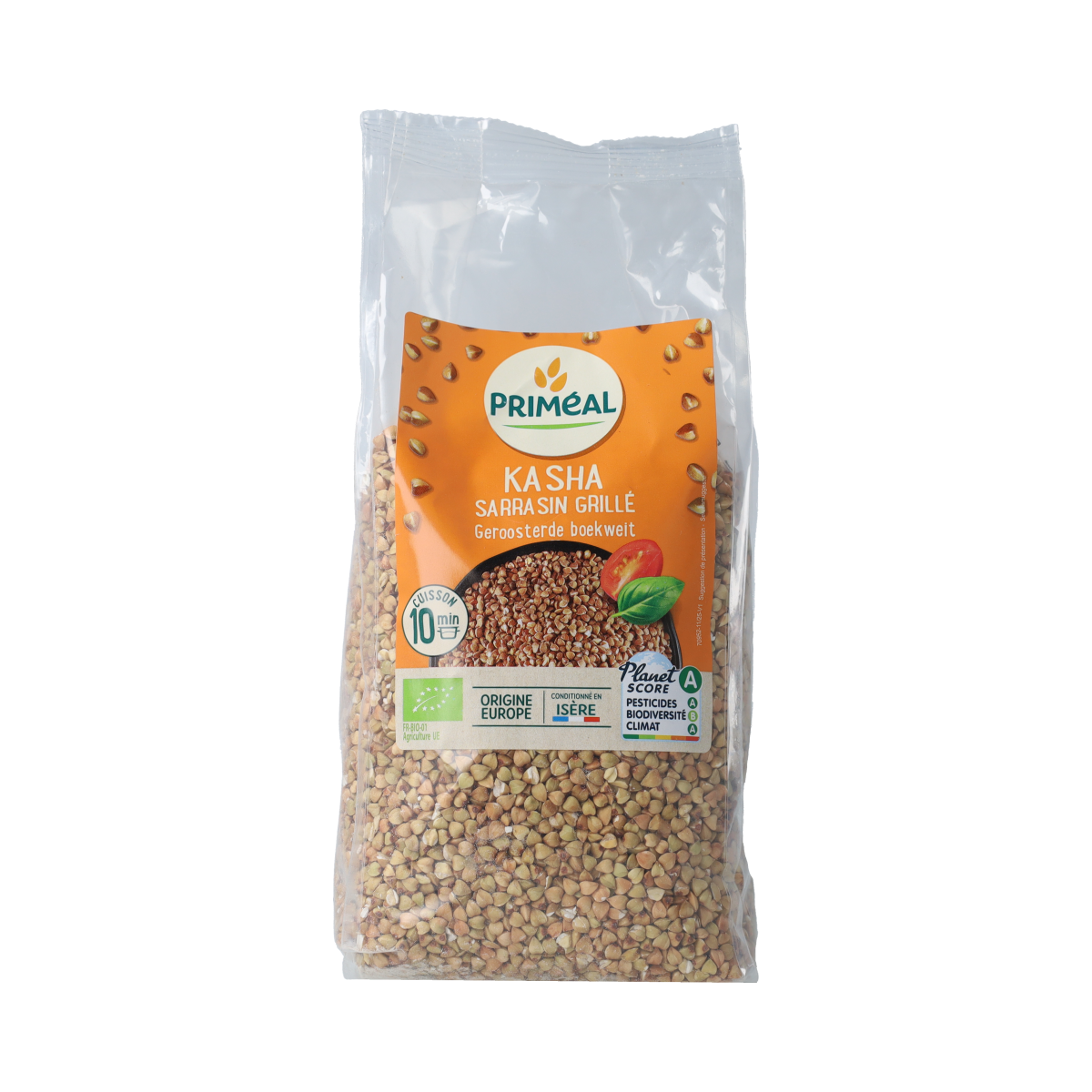 Primeal Boekweit geroosterd bio 500.00 Gram