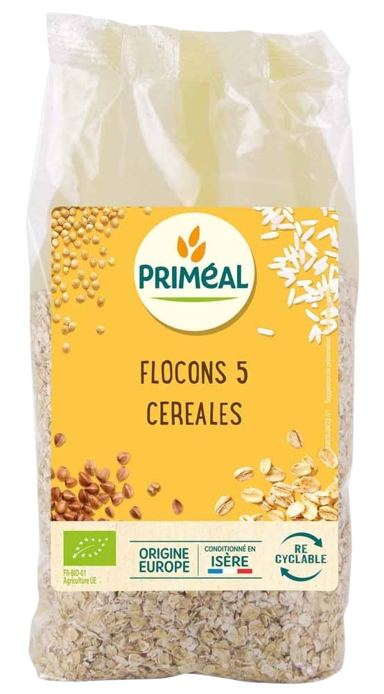 Primeal Cereals 5 flakes bio 500.00 Gram