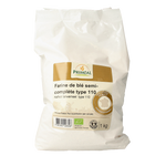 Primeal Half volkoren tarwemeel borsa 110 bio 1 Kilogram