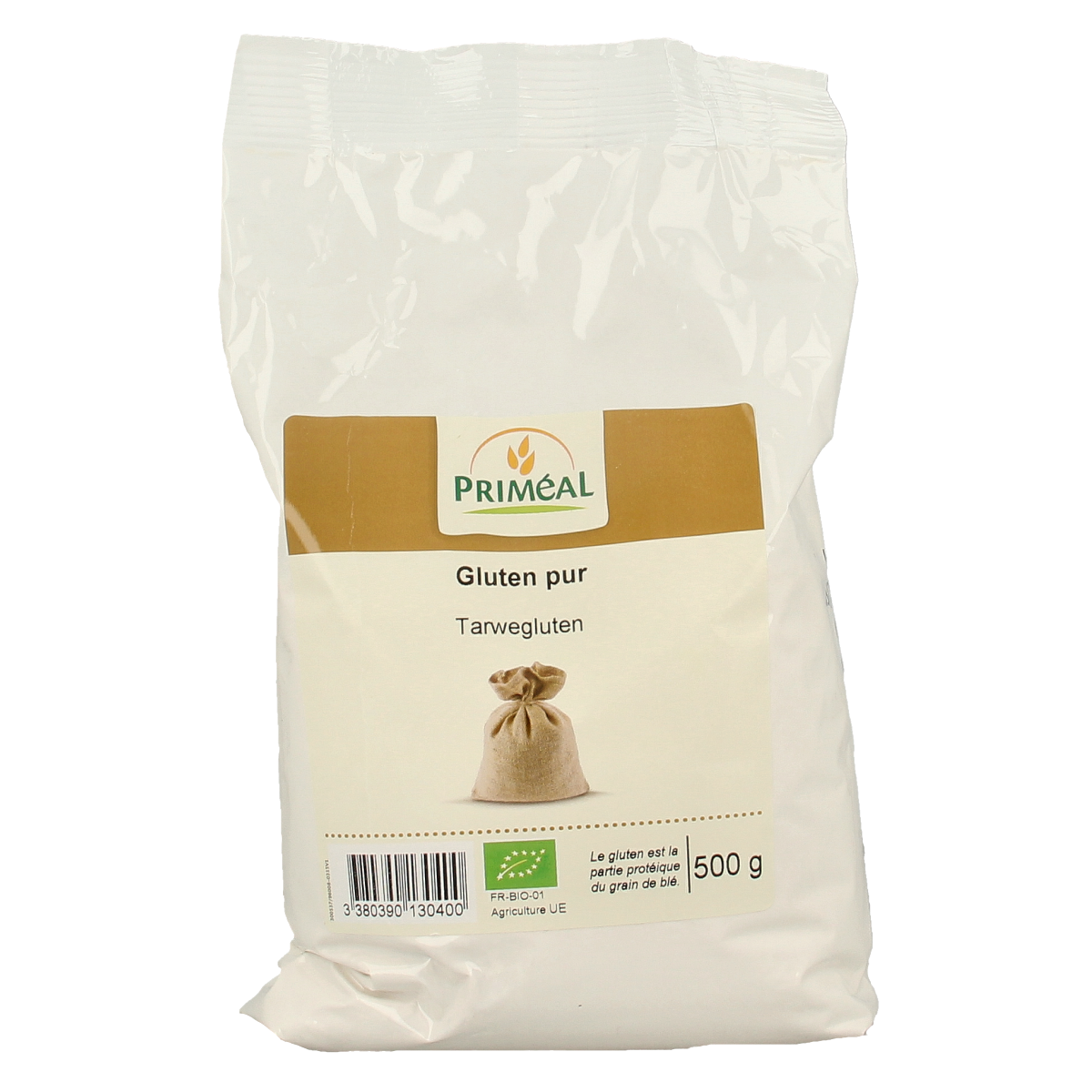 Primeal Tarwegluten bio 500.00 Gram