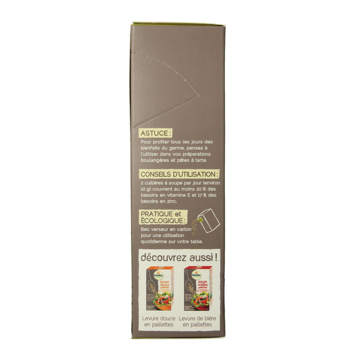 Primeal Tarwekiemen 250.00 Gram