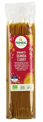 Primeal Organic spaghetti tarwe quinoa curry bio 500.00 Gram