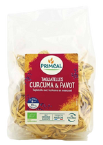 Primeal Tagliatelle kurkuma papaver bio 250.00 Gram