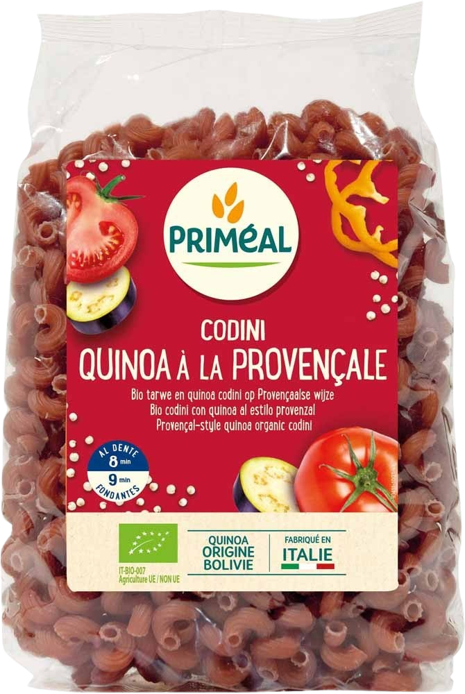 Primeal Organic codini tarwe quinoa bio 500.00 Gram