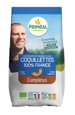Primeal Volkoren macaroni hoorntjes bio 500 Gram