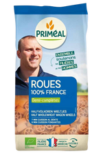 Primeal Halfvolkoren wieltjes bio 500 Gram