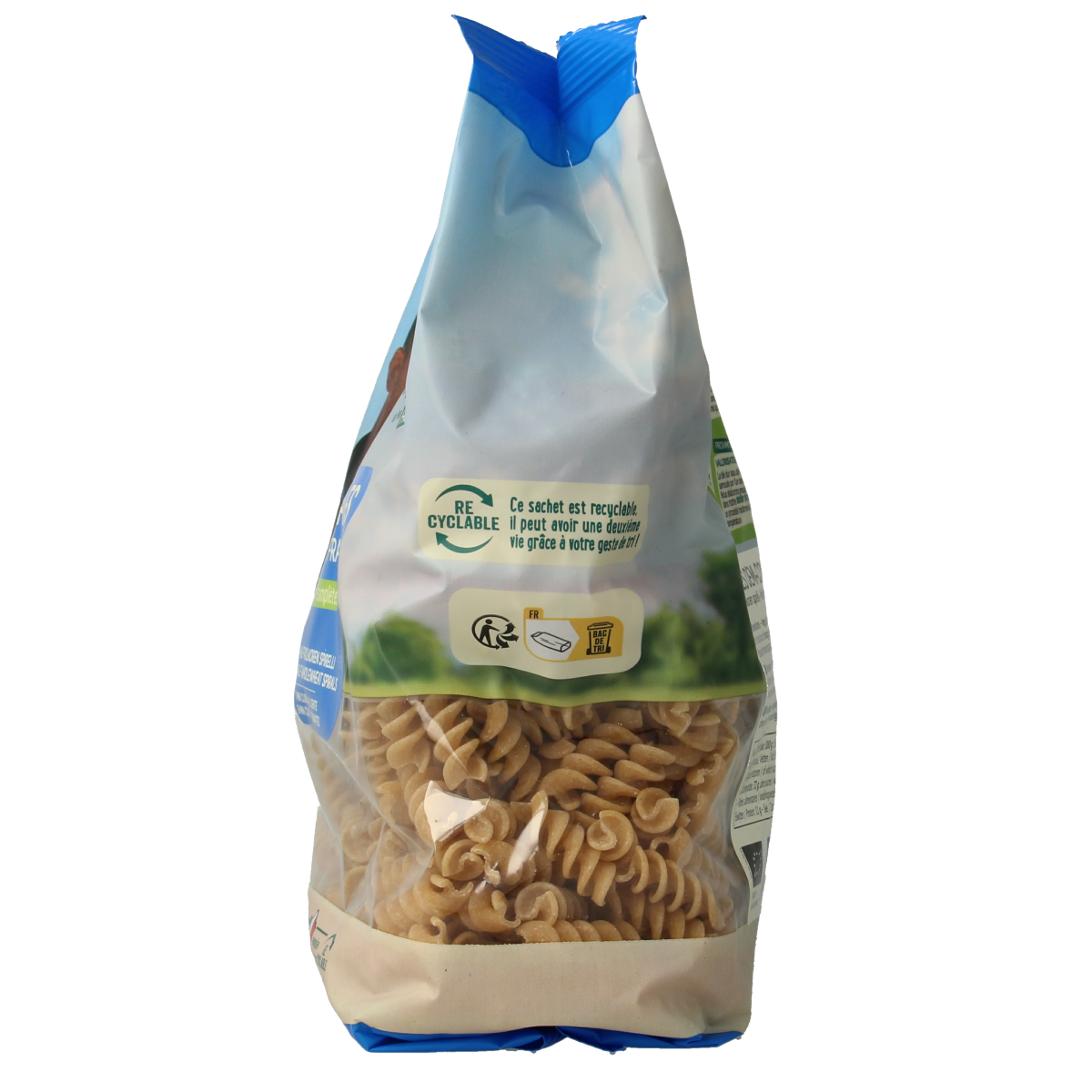 Primeal Halfvolkoren spiralen bio 500.00 Gram