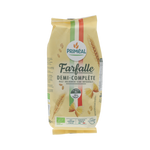 Primeal Halfvolkoren farfalle bio 500.00 Gram