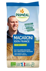 Primeal Halfvolkoren macaroni bio 500.00 Gram