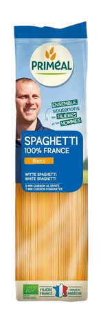 Primeal Witte spaghetti bio 500.00 Gram