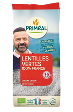 Primeal Linzen groen bio 500.00 Gram