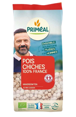 Primeal Kikkererwten uit Frankrijk bio 500.00 Gram