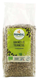Primeal Zonnebloempitten (zaad) bio 500.00 Gram