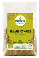 Primeal Volkoren sesamzaad bio 250 Gram