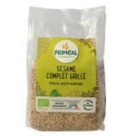 Primeal Volkoren gegrild sesamzaad bio 250.00 Gram