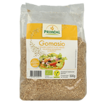 Primeal Gomasio volkoren sesamzaad en zeezout bio 500 Gram
