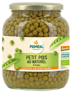 Primeal Doperwten bio 680.00 Gram