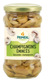Primeal Champignon schijfjes bio 280.00 Gram