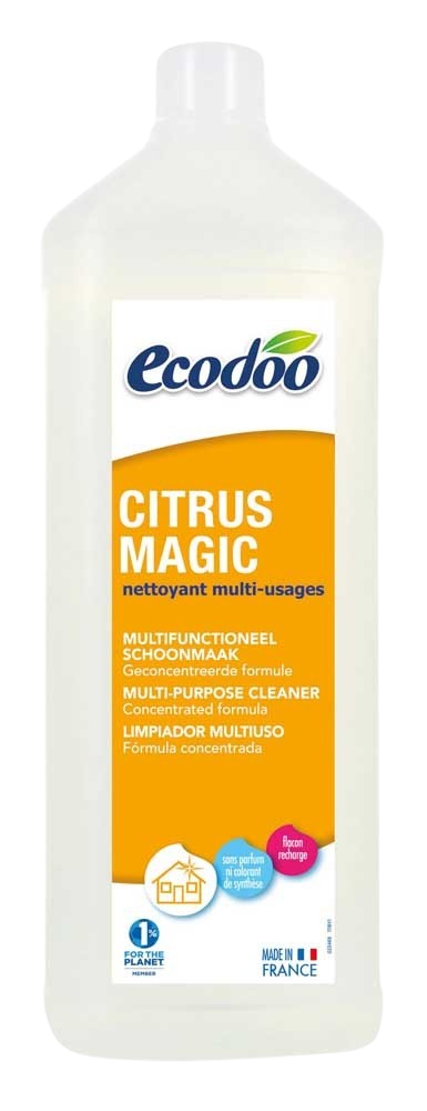 Ecodoo Schoonmaakmiddel citrus navul bio 1.00 Liter