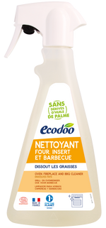 Ecodoo Oven haard en barbecue reiniger bio 500.00 Milliliter
