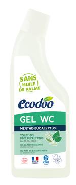 Ecodoo WC gel toiletreiniger munt-eucalyptus 750.00 Milliliter