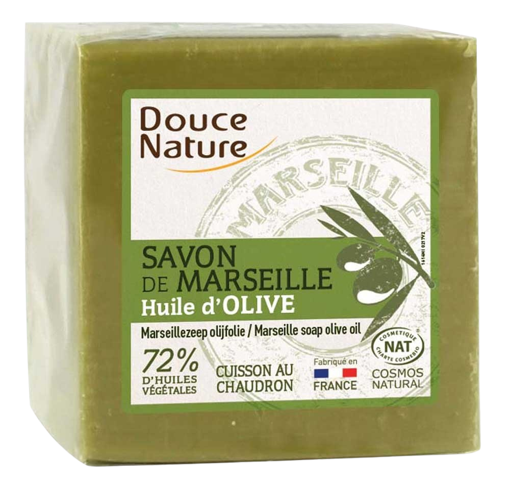 Douce Nature Zeep Marseille olijf bio 600.00 Gram