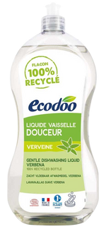 Ecodoo Afwasmiddel vloeibaar zacht verbena bio 1 Liter
