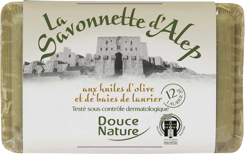 Douce Nature Toiletzeep Aleppo 12% 100.00 Gram