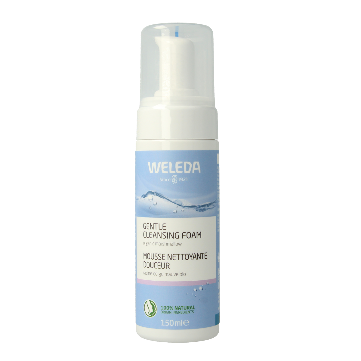 Weleda Reinigingsmousse mild bio 150.00 Milliliter