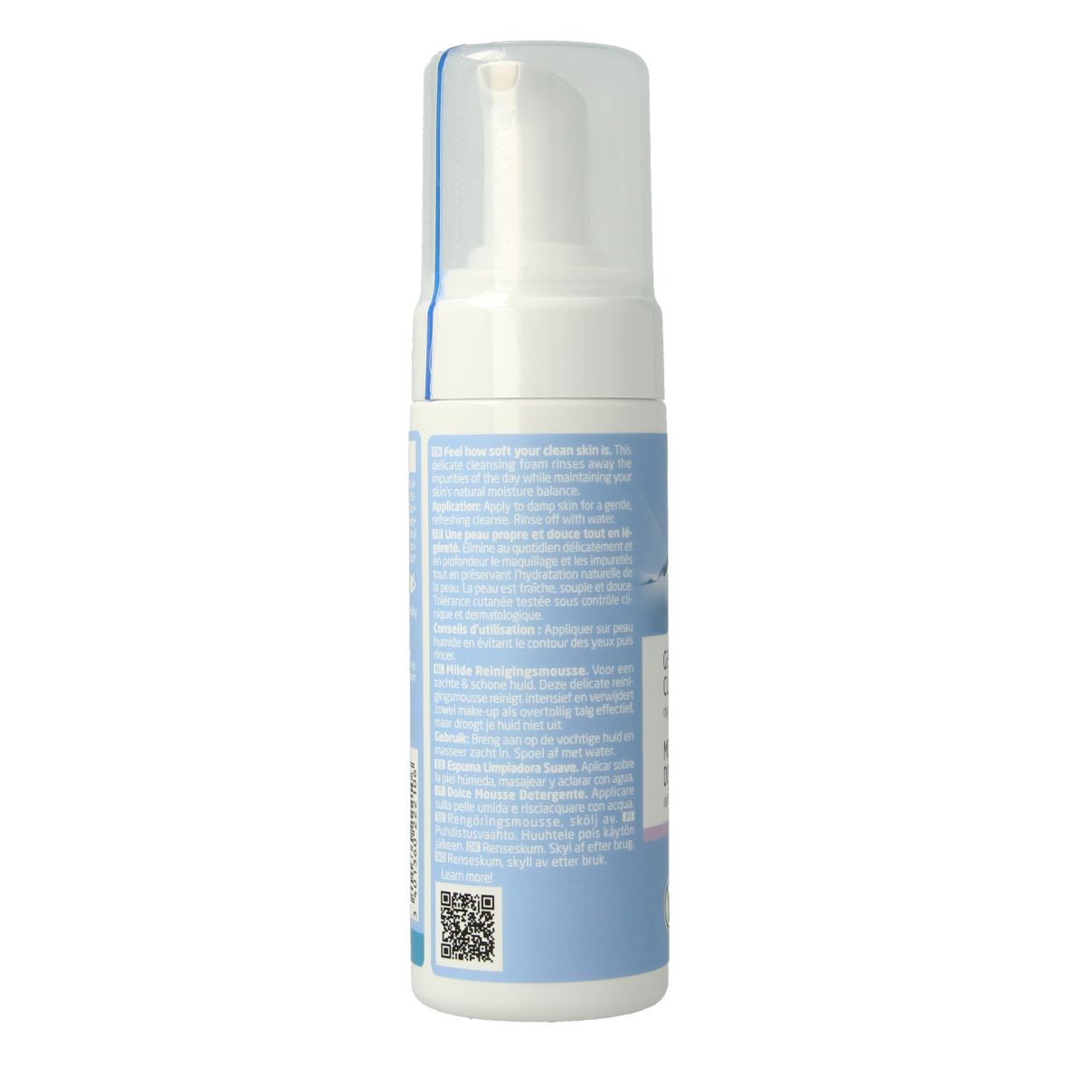 Weleda Reinigingsmousse mild bio 150.00 Milliliter