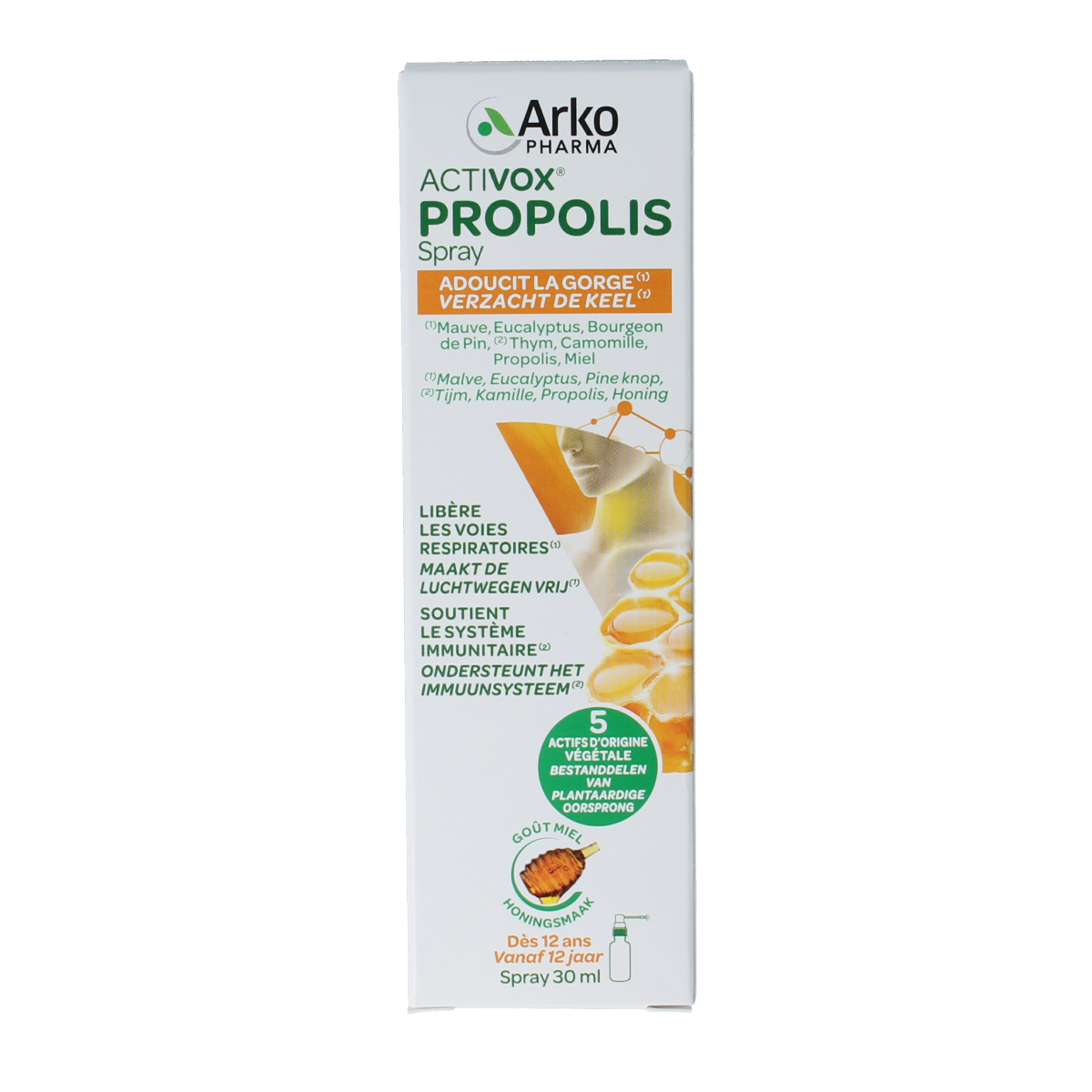 Activox Keel spray verzachtend 30.00 Milliliter