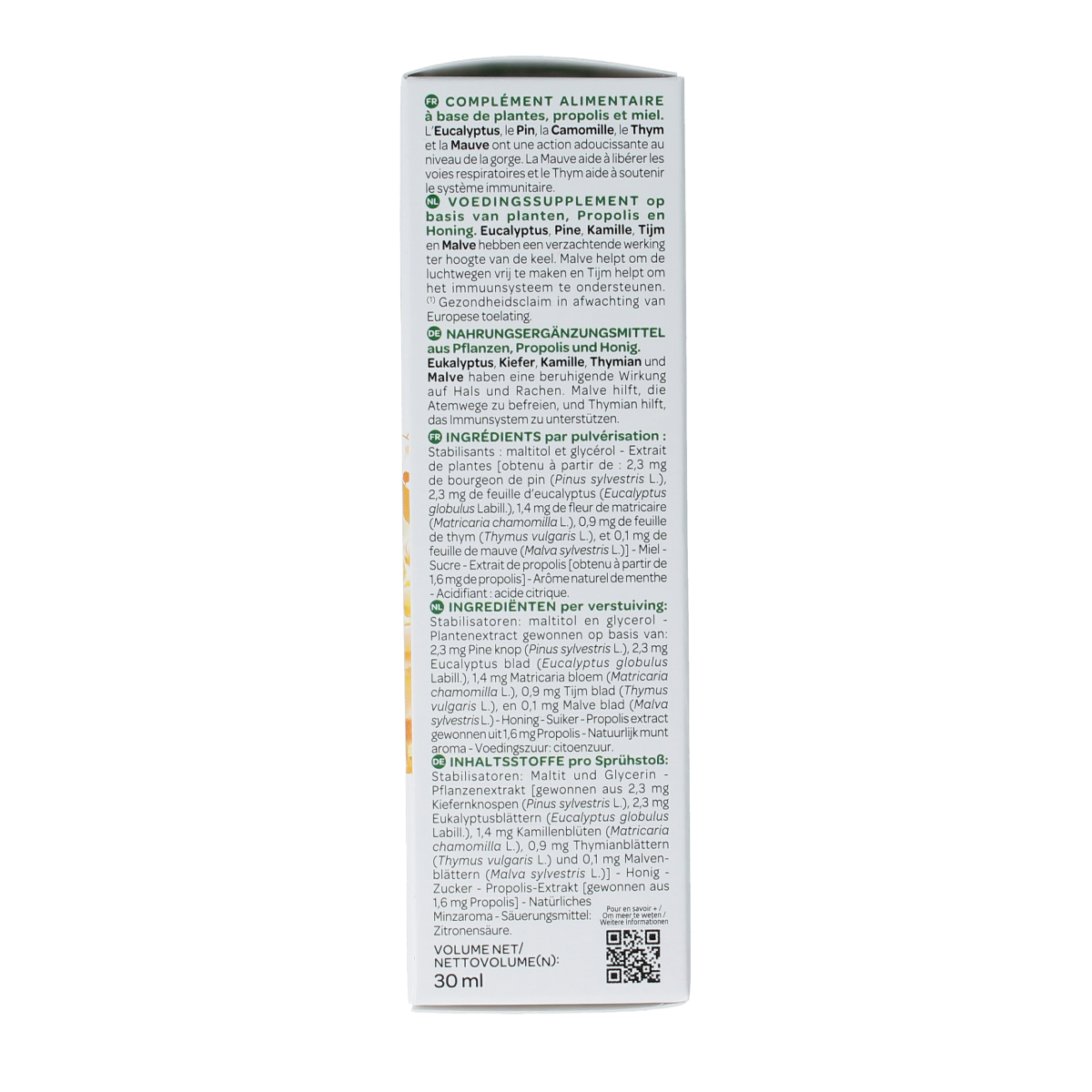 Activox Keel spray verzachtend 30.00 Milliliter