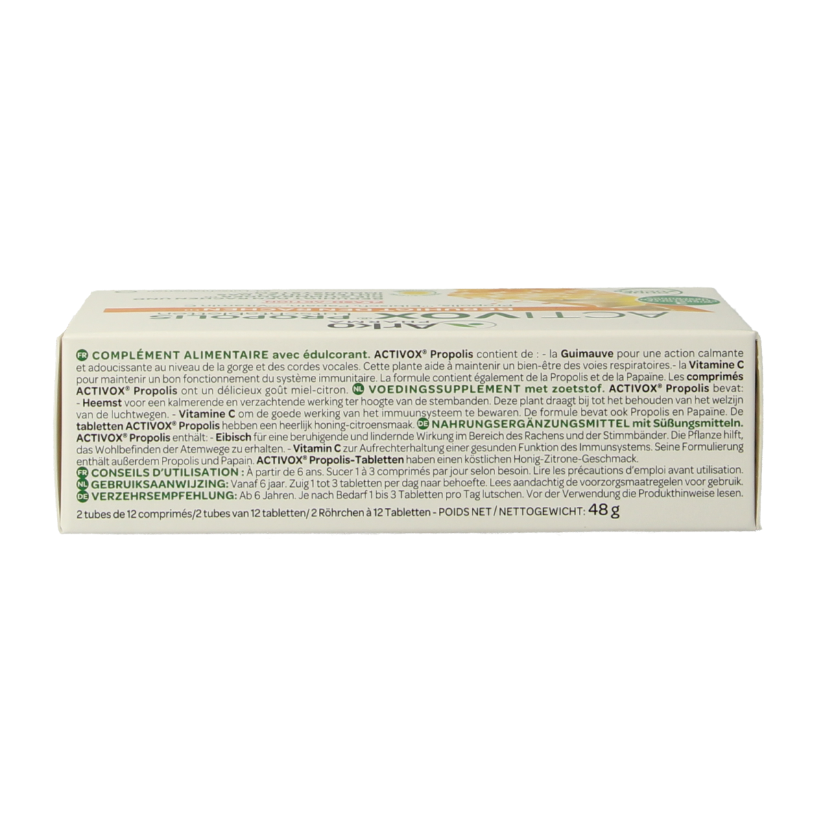 Activox Royal keel pastilles 24.00 Pastilles