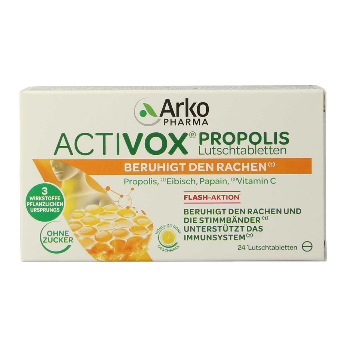 Activox Royal keel pastilles 24.00 Pastilles