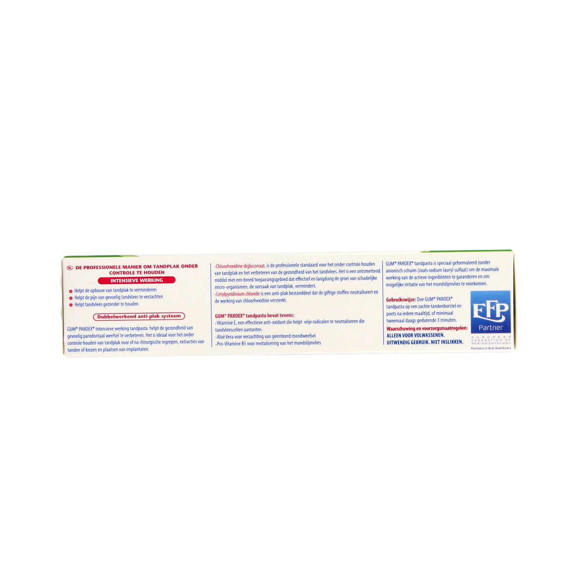 GUM Paroex tandpasta 75.00 Milliliter