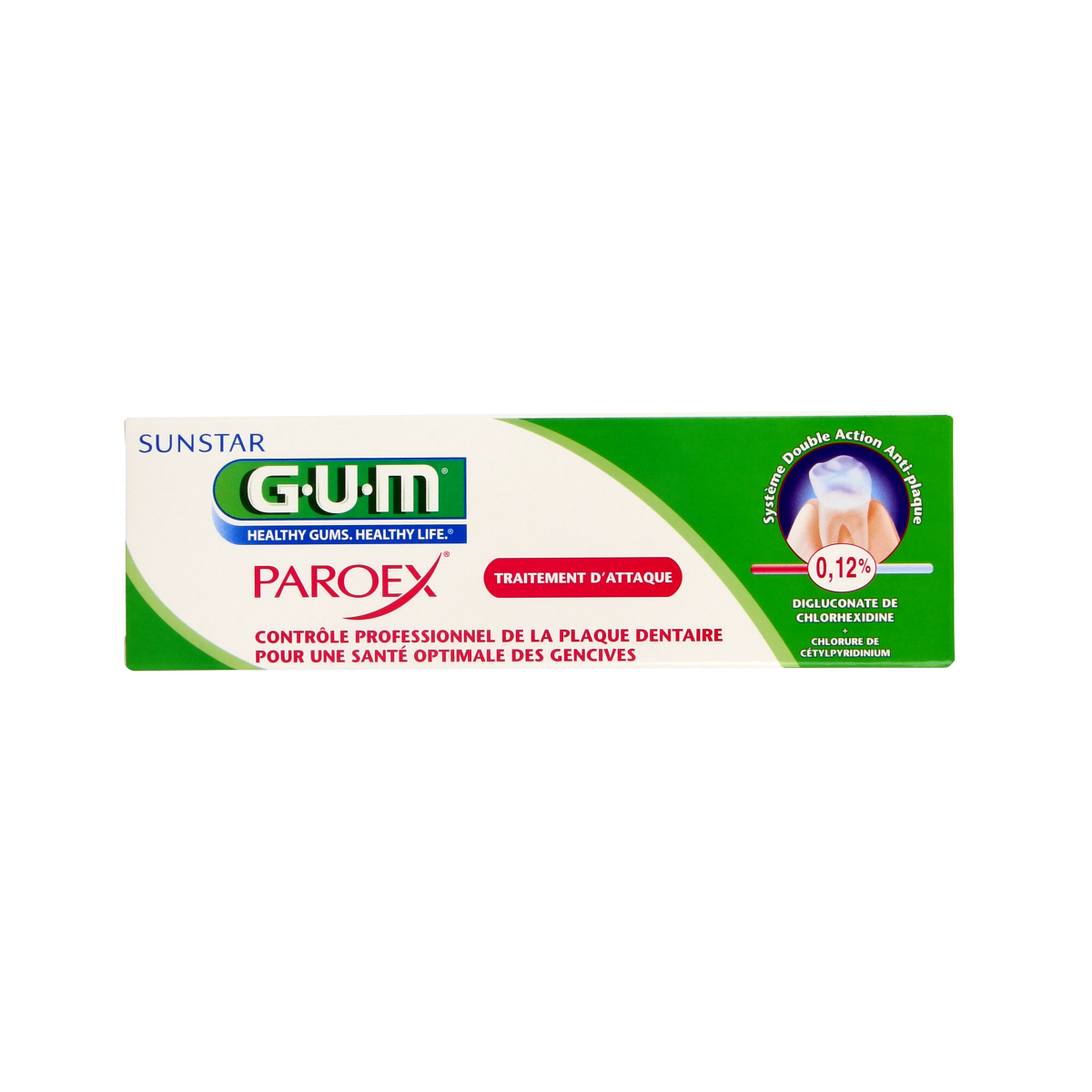 GUM Paroex tandpasta 75.00 Milliliter