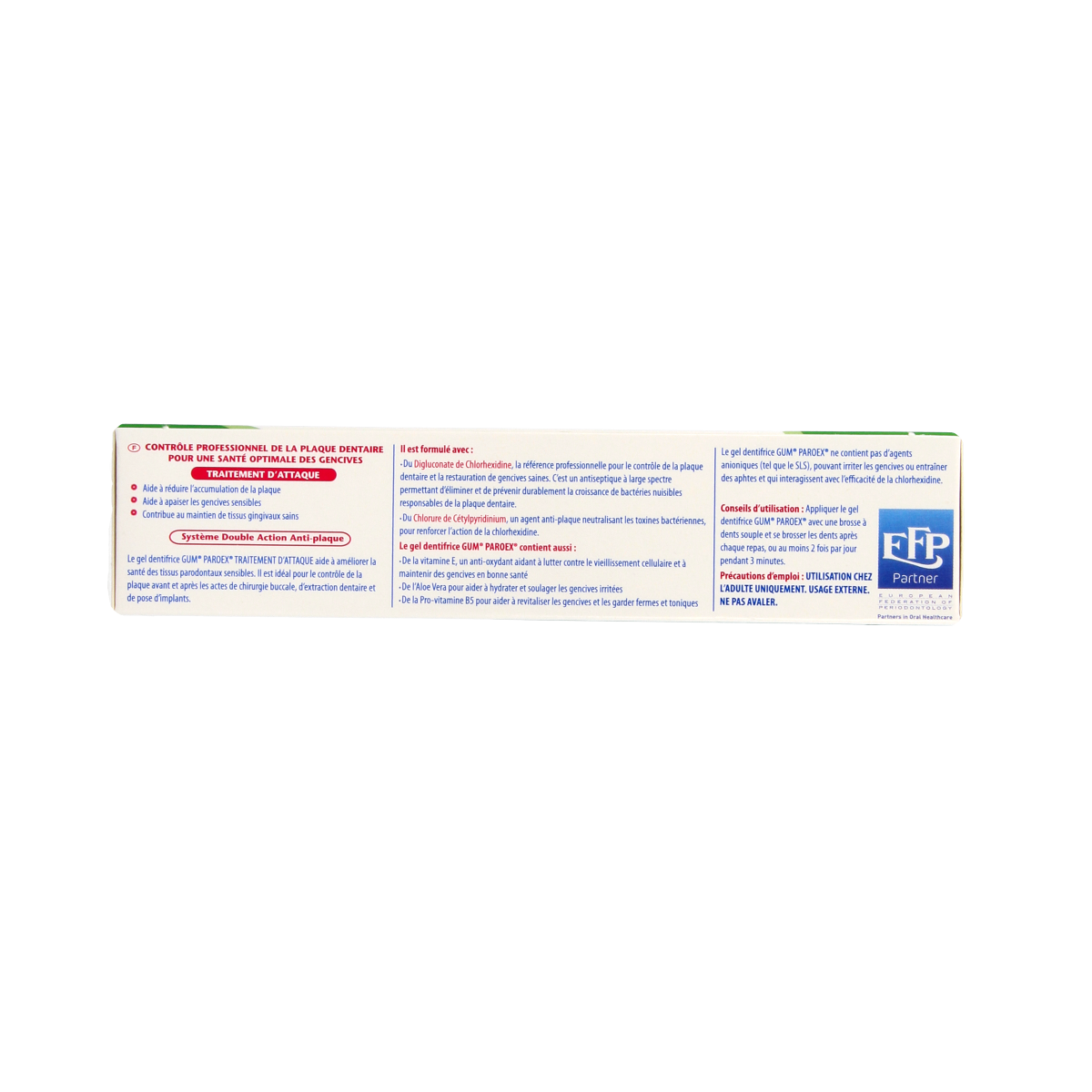GUM Paroex tandpasta 75.00 Milliliter