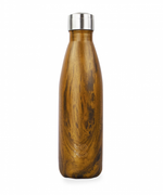Yoko Drinkfles wood isotherm 500ml 1.00 Stuks