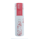 Yoko Drinkfles Toile de Jouy red isotherm 500ml 1 Stuks