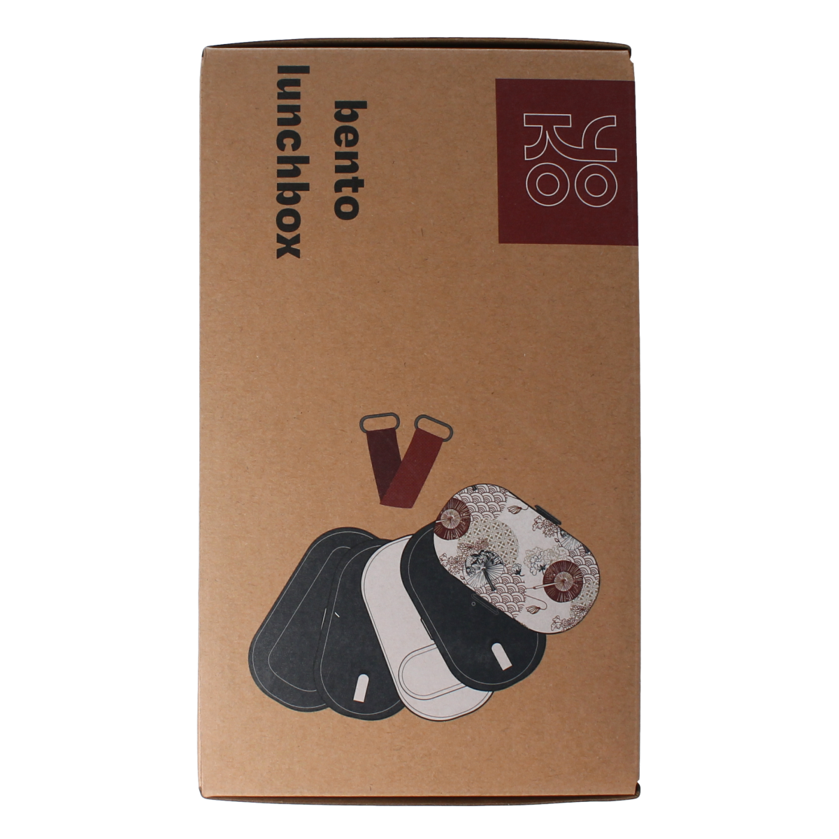 Yoko Lunchbox Japan 1200ml 1.00 Stuks