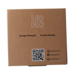 Yoko Lunchbox toile de joy blue 1200ml 1 Stuks